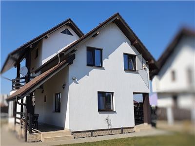 Casa noua, moderna cu 600 mp teren in Ungheni