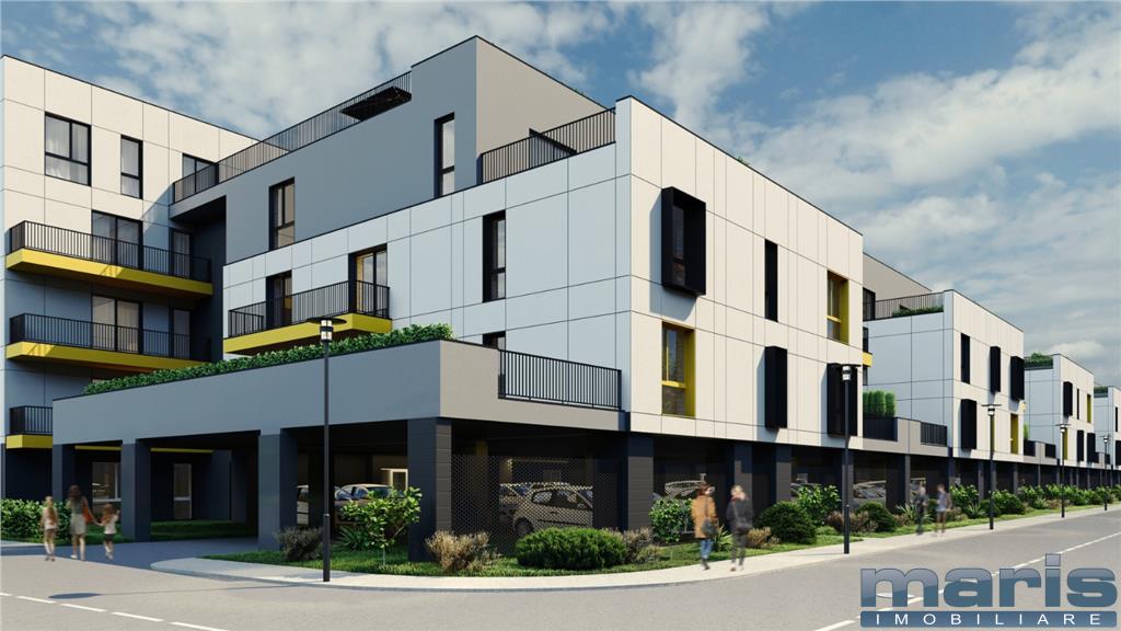 Penthouse 170 mp AMA Residence cu 2 parcari