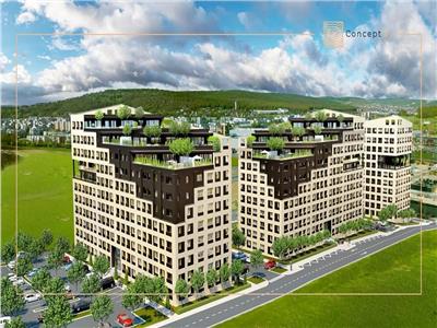 Apartament 2 camere Tudor - Concept 9 - Shopping City