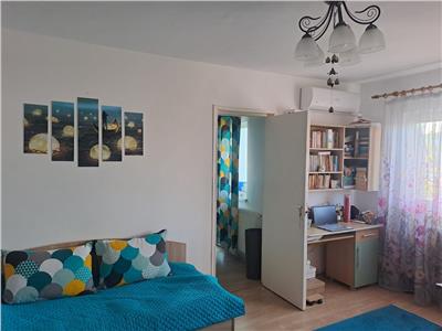 Tudor - Dacia apartament 2 camere mobilat + garaj