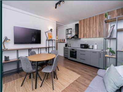 Inchiriere apartament 3 camere bloc nou Tudor cu parcare.