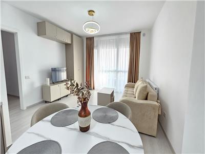 Inchiriere apartament 2 camere Tudor - Shopping City - cu parcare.