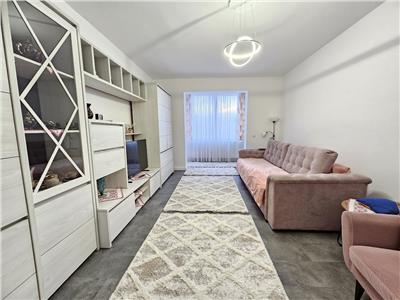 Apartament 2 camere Tudor etaj 3 modern mobilat utilat.
