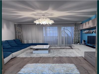 Apartament 3 camere Tudor modern mobilat utilat