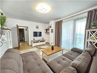 Apartament NOU cu 2 camere Tudor 73 mp, parcare proprie.