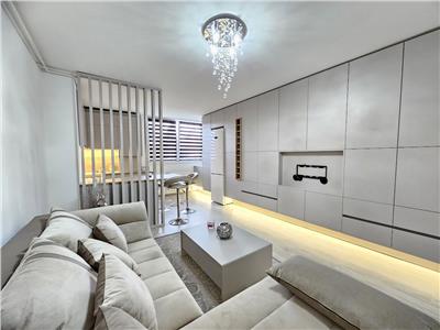 Apartament 1 camera Tudor - Lux mobilat utilat totul nou.