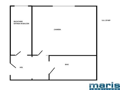 Inchiriere garsoniera Tudor zona Diamant