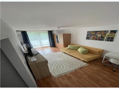 Centru - apartament 1 camera etaj 3 mobilat si utilat