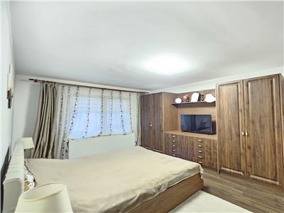 Tudor-apartament 3 camere amenajat mobilat si utilat + garaj