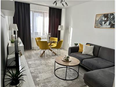 Apartament 3 camere Tudor bloc nou mobilat utilat parcare
