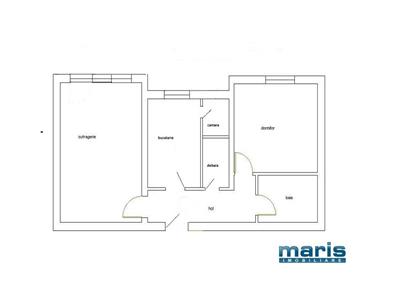 Tudor B.dul 1 Dec 1918, apartament 2 camere parter