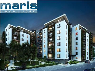 Tudor bloc nou 2 camere modern, parcare proprie