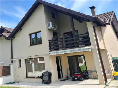 Casa in Corunca cu 490 mp teren.